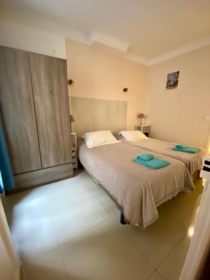 Appartement 2 Chambres - Suquet, Terrasse Et Parking Канны Экстерьер фото